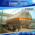 China manufactory AOTONG brand best selling crude oil tank trailer on sale (volume optional)